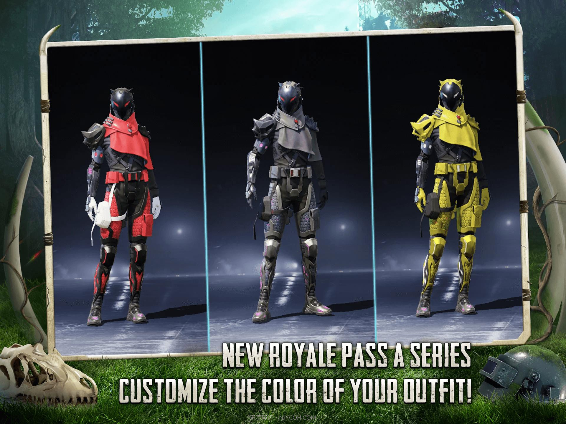 绝地求生国际服2.7版本截图1 绝地求生国际服2.7版本截图1