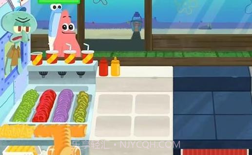 蟹堡王逆袭战国际版截图1