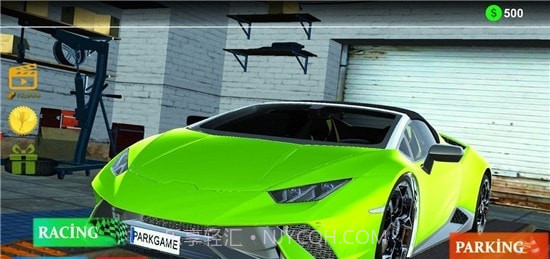 停车和赛车模拟器截图1