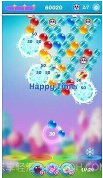 指尖泡泡射击截图1 指尖泡泡射击截图1