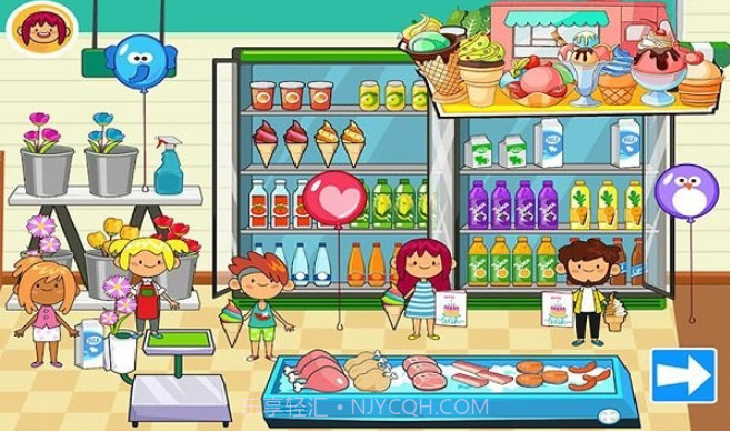 朵拉小镇装扮世界截图2 朵拉小镇装扮世界截图2