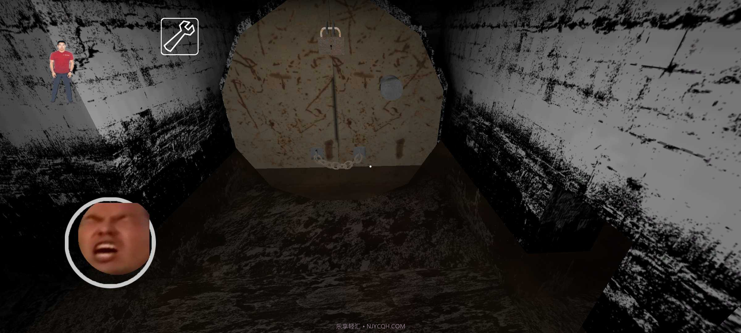 野兽先辈奶奶恐怖截图4