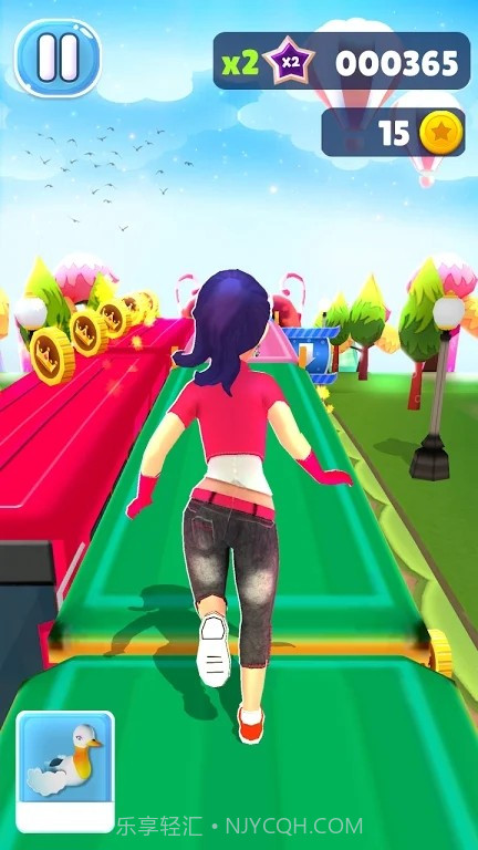 公主奔跑的世界截图3 公主奔跑的世界截图3