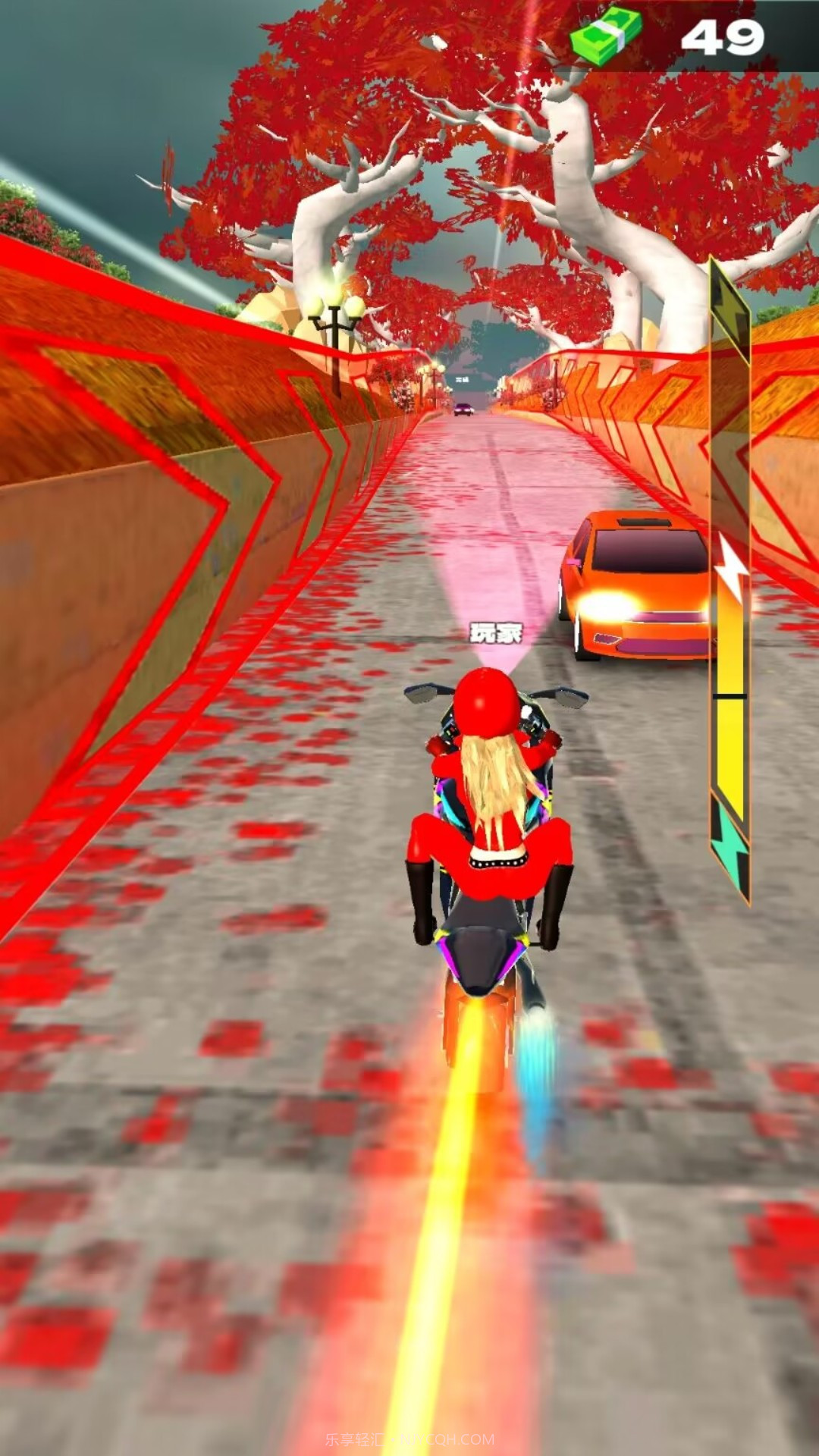 自由驾驶锦标赛选择截图2