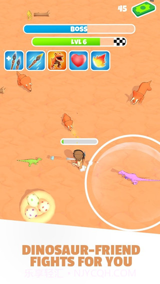 恐龙战士截图2