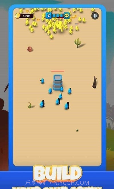 士兵塔防大战截图1 士兵塔防大战截图1