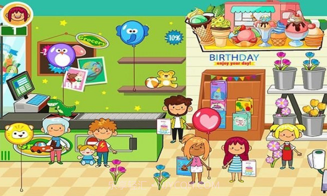 朵拉小镇装扮世界截图1 朵拉小镇装扮世界截图1