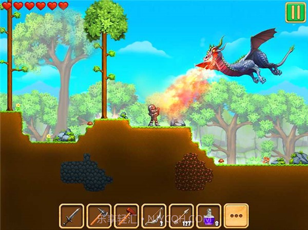 创造与冒险内置作弊菜单版截图4