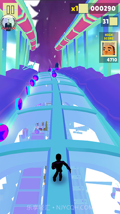 地铁跑酷原神启动版本截图1