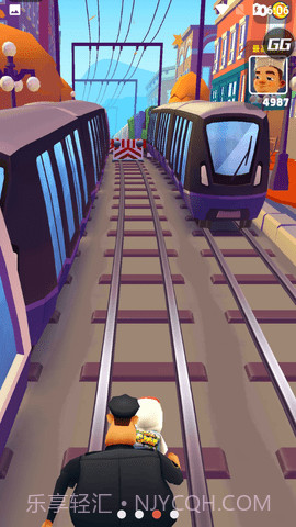 地铁跑酷内购版(Subway Surf)截图3 地铁跑酷内购版(Subway Surf)截图3