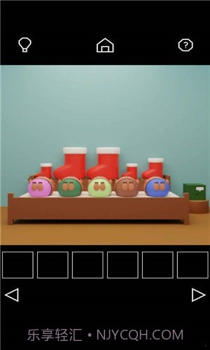 圣诞节逃生截图1