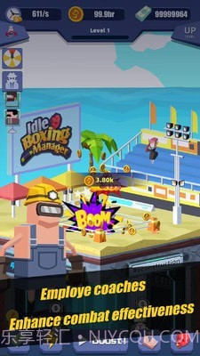 空闲拳击经理截图3