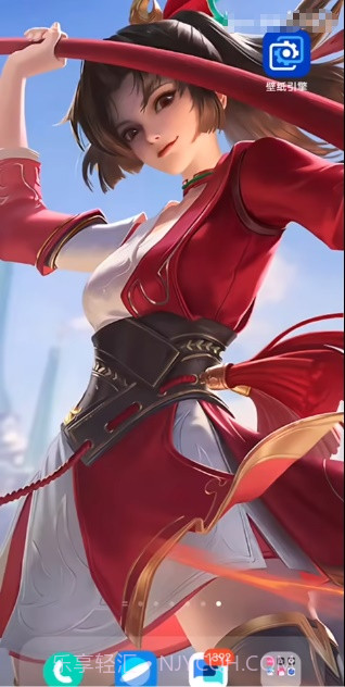 透明壁纸一点就透截图2