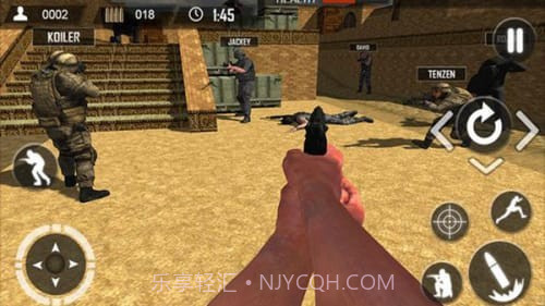 力枪罢工对决截图3 力枪罢工对决截图3