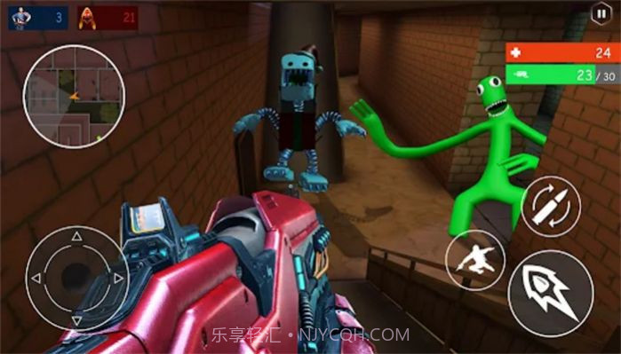 迷你战争大乱斗截图2 迷你战争大乱斗截图2