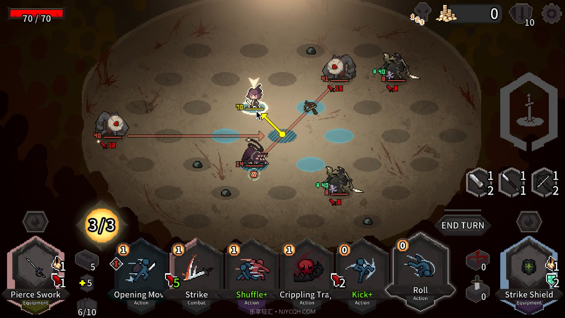 斗技场的阿利娜Alina of the Arena截图3 斗技场的阿利娜Alina of the Arena截图3