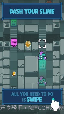 史莱姆跑酷截图1 史莱姆跑酷截图1