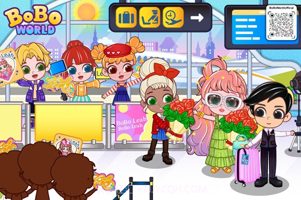 啵啵世界超级偶像截图1