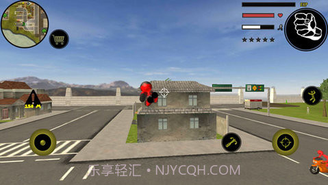 火柴蜘蛛侠英雄2汉化版截图2