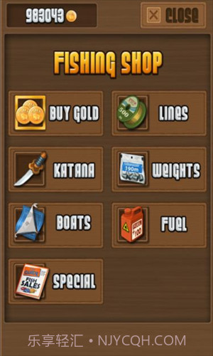忍者钓鱼截图1 忍者钓鱼截图1