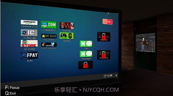 超真实网吧模拟器截图2 超真实网吧模拟器截图2