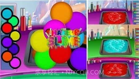化妆史莱姆模拟器截图2 化妆史莱姆模拟器截图2