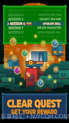 史莱姆跑酷截图2 史莱姆跑酷截图2