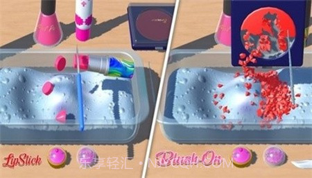 化妆史莱姆模拟器截图4 化妆史莱姆模拟器截图4