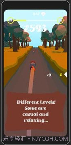 青蛙河流冲刺截图2