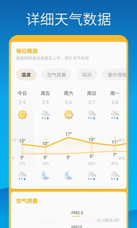 海豚天气壁纸截图2