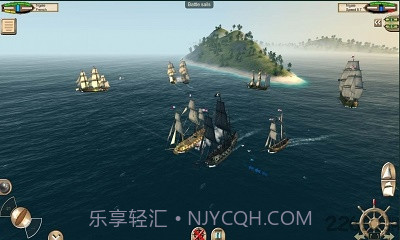 海盗加勒比海亨特截图2