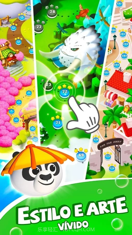 梦工厂宇宙泡泡射击截图4