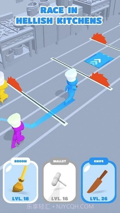 主厨跑酷截图2 主厨跑酷截图2