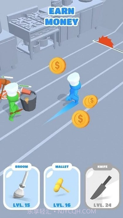 主厨跑酷截图4 主厨跑酷截图4