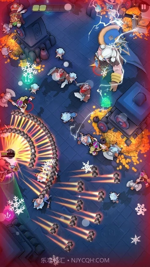 海盗割草机截图1