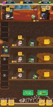 空闲僵尸矿工大亨截图2 空闲僵尸矿工大亨截图2