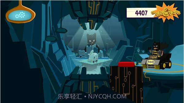 乐高DC超级英雄迷你碰碰车截图2