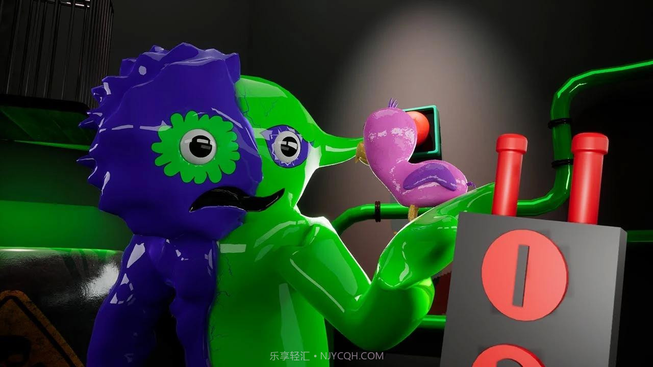 绿色怪物生存截图3