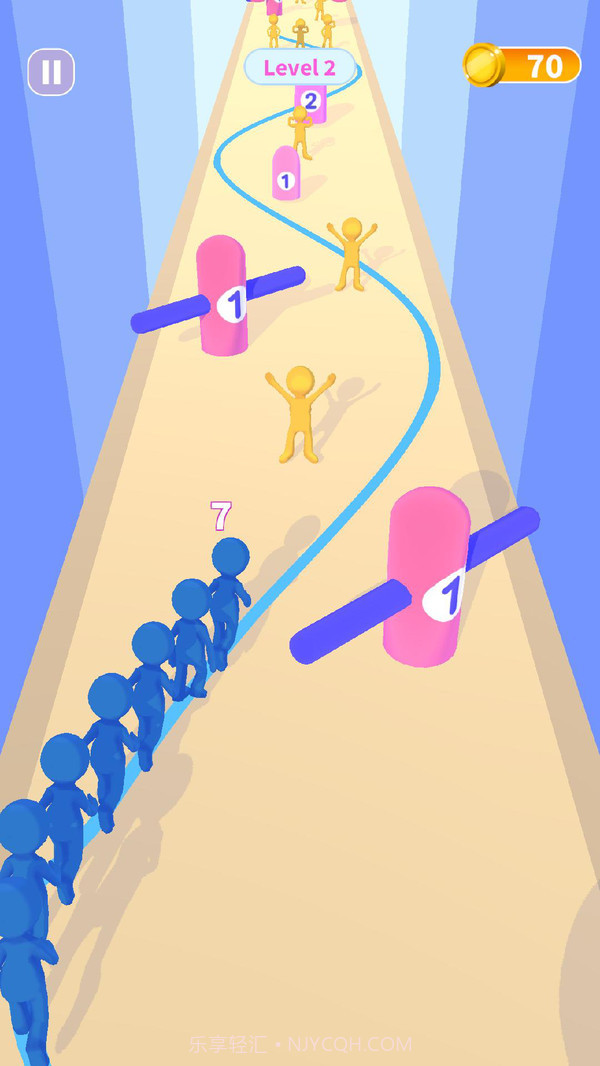 人类跑步大师截图3