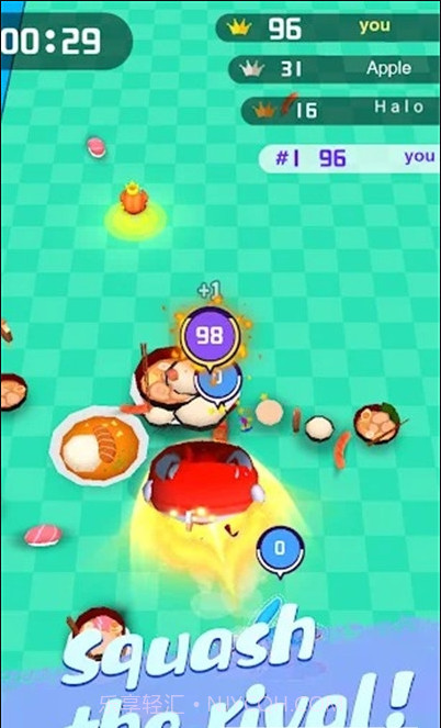 奥特曼食物大作战截图4