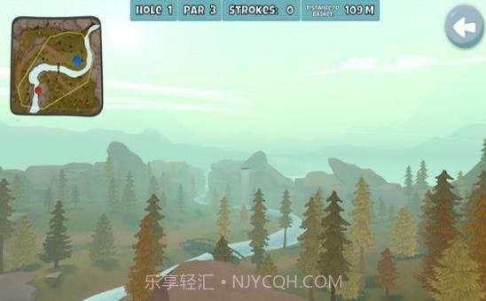 盘式高尔夫截图1