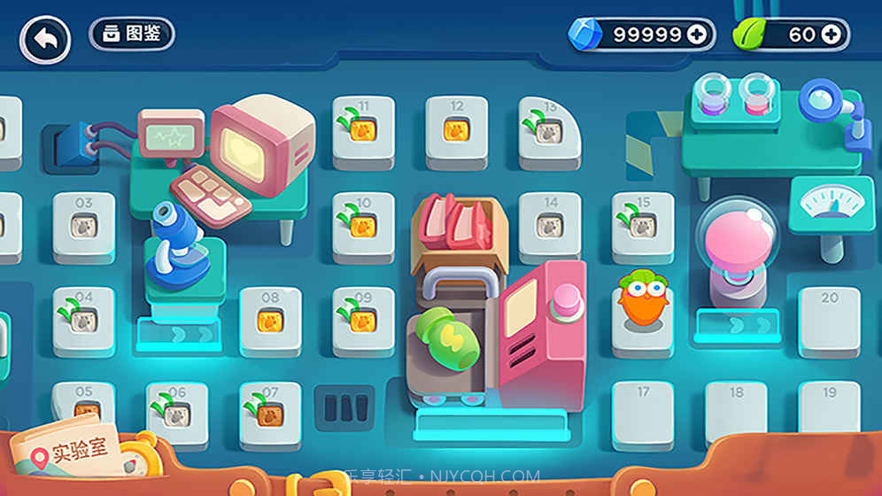 保卫萝卜:阿波之旅中文版截图2 保卫萝卜:阿波之旅中文版截图2