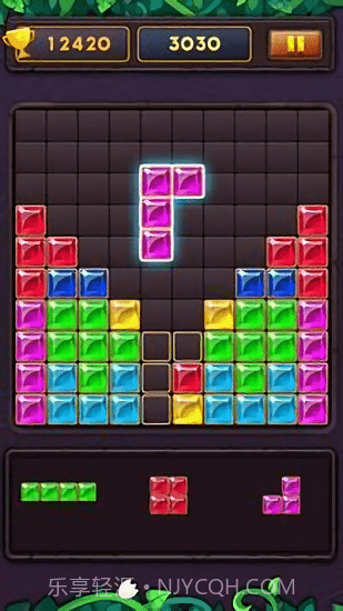 掉落拼图：砖宝石拼图截图2