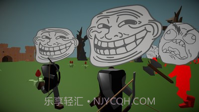 火柴人模拟战士愤怒模拟器截图2