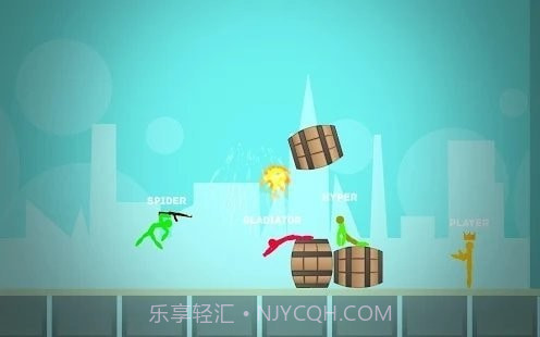 曲棍球手最好的战斗截图4 曲棍球手最好的战斗截图4