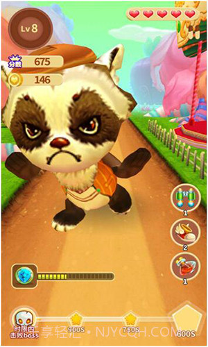 大耳朵图图美食酷跑截图3 大耳朵图图美食酷跑截图3