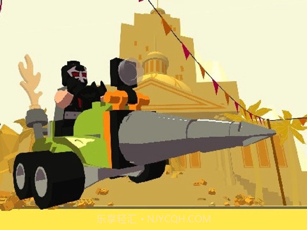 乐高DC超级英雄迷你碰碰车截图1