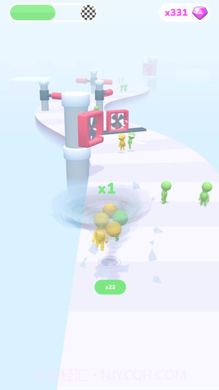 人类龙卷风冲刺截图5