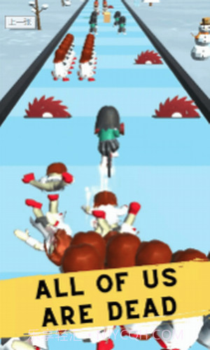 自行车冲刺僵尸截图3 自行车冲刺僵尸截图3