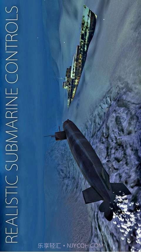 潜艇模拟器3D截图2 潜艇模拟器3D截图2
